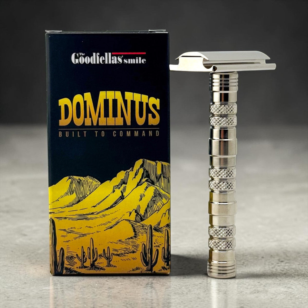 The Goodfellas' Smile Dominus Closed Comb Safety Razor