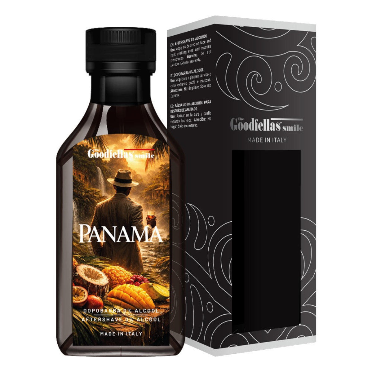 The GoodFellas Smile Panama Aftershave Splash 100ml