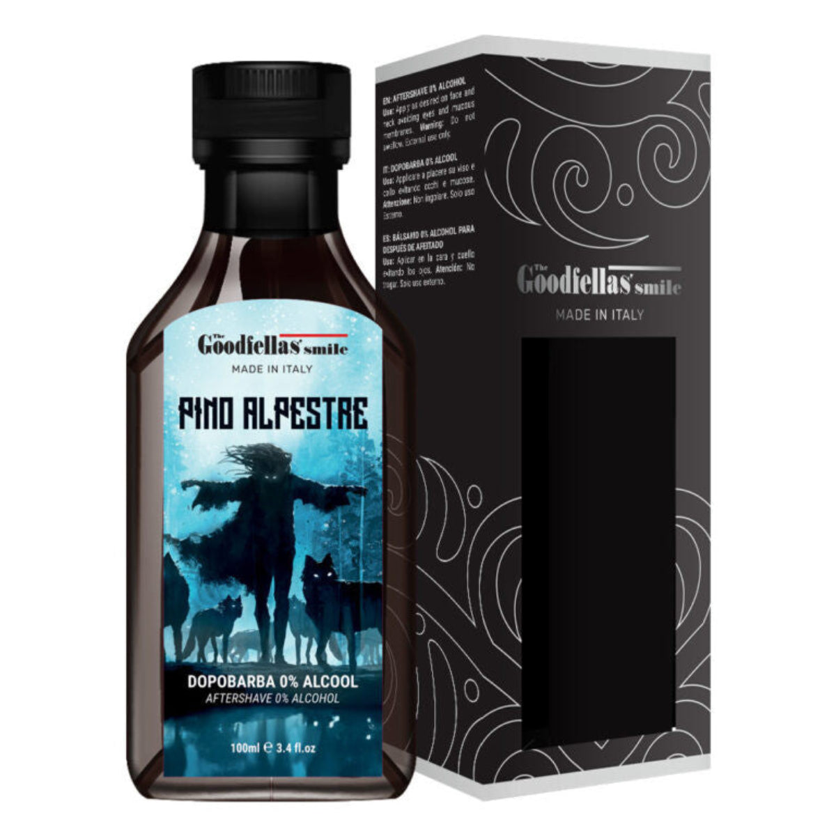 The GoodFellas Smile Pino Alpestre Aftershave Splash 100ml