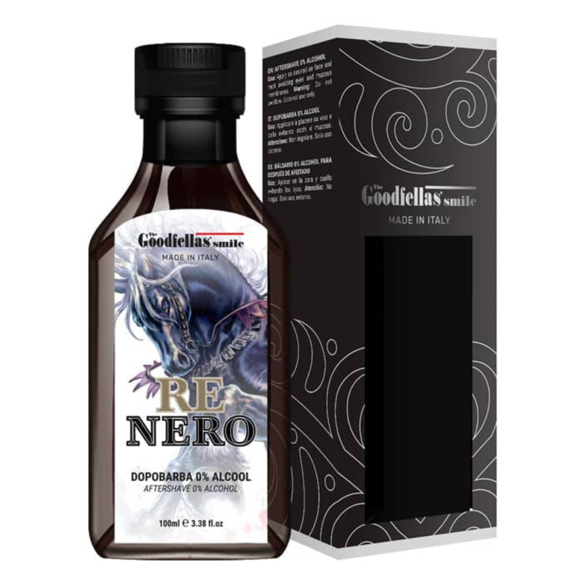 The GoodFellas Smile Re Nero Alcohol Free Aftershave Splash 100ml
