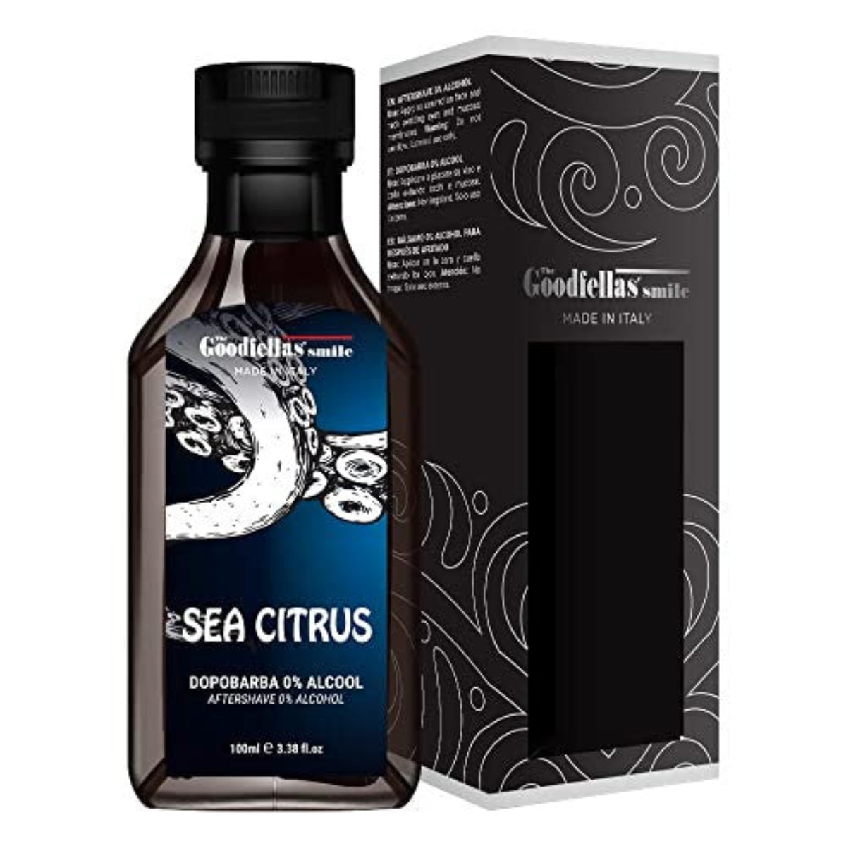 The GoodFellas Smile Sea Citrus Aftershave Splash 100ml