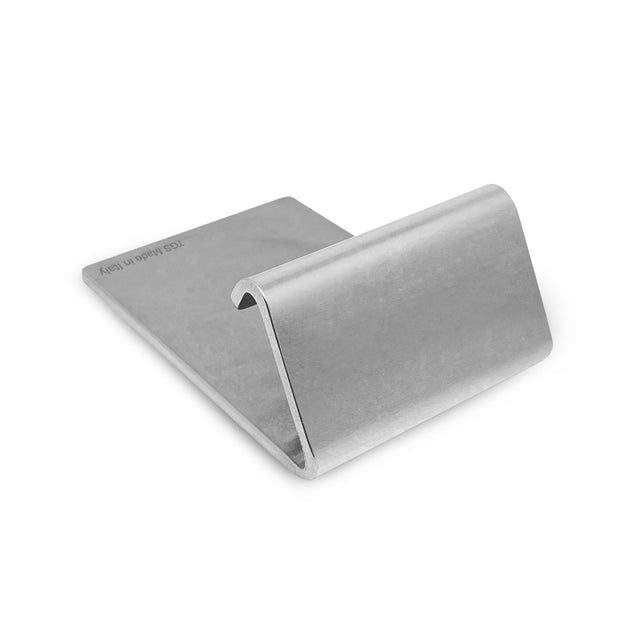 The GoodFellas Smile - Stainless Steel Safety Razor Stand - Holds 1 DE Razor