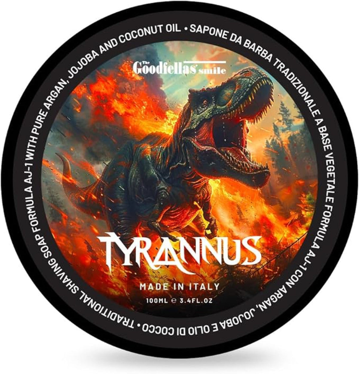 The GoodFellas Smile Tyrannus Shaving Soap 3.4oz