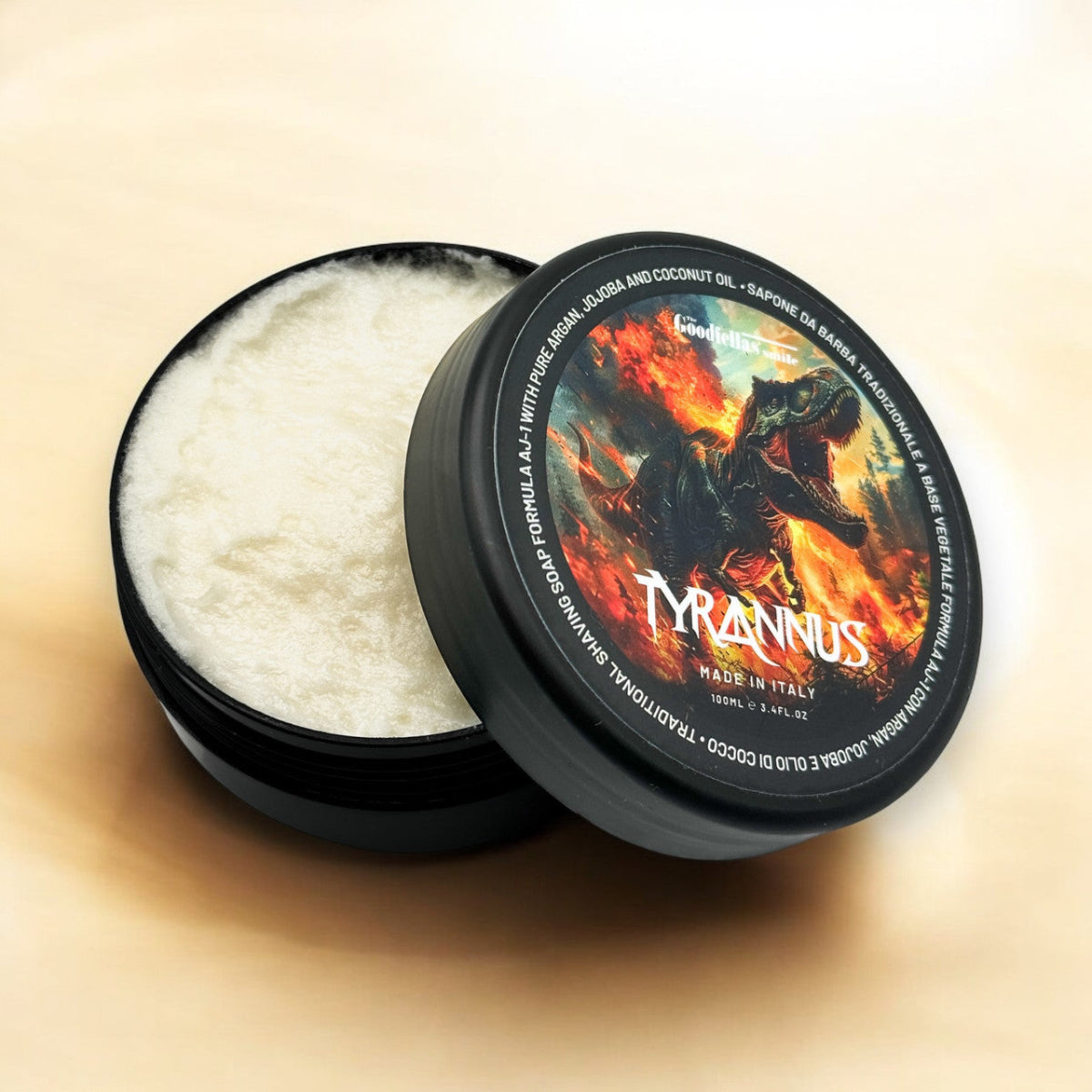 The GoodFellas Smile Tyrannus Shaving Soap 3.4oz