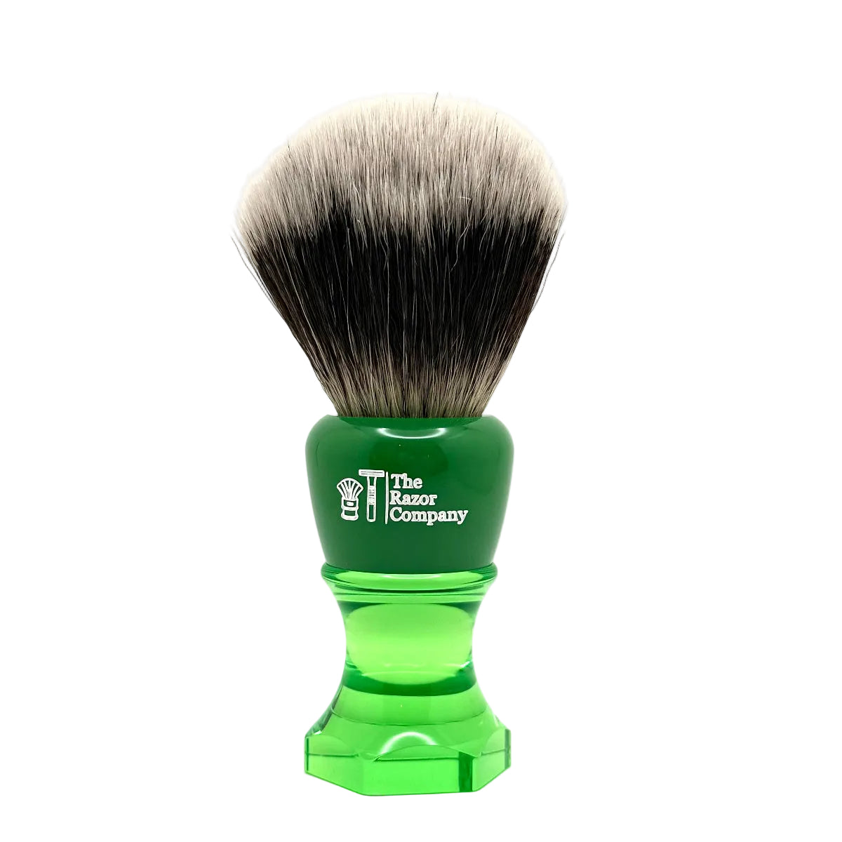 The Herald 26mm Shaving Brush Emerald Reserve Resin Handle