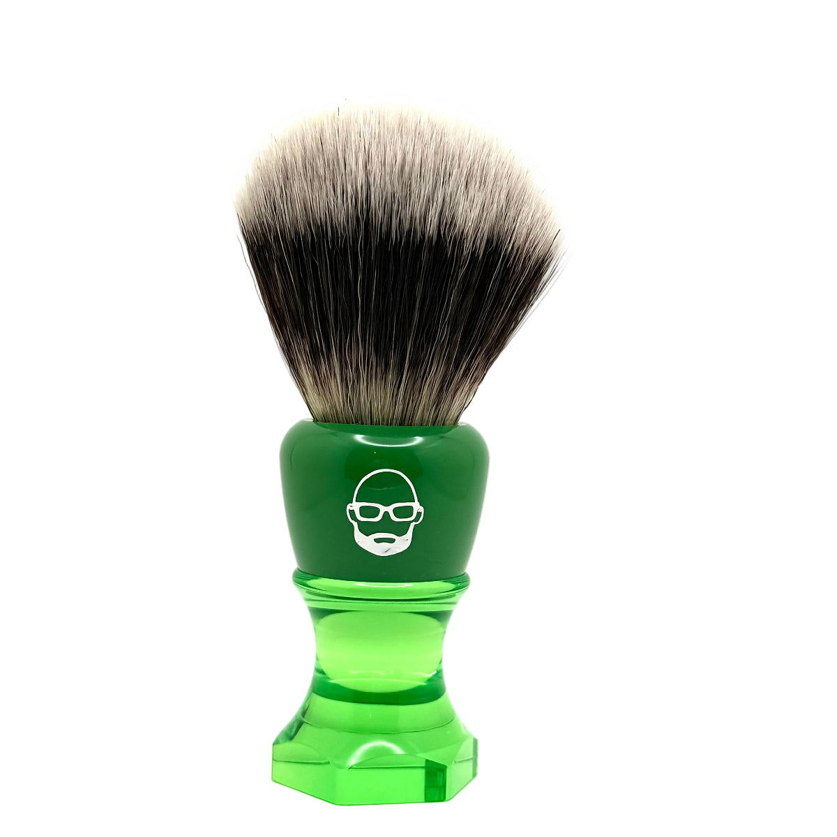 The Herald 26mm Shaving Brush Emerald Reserve Resin Handle
