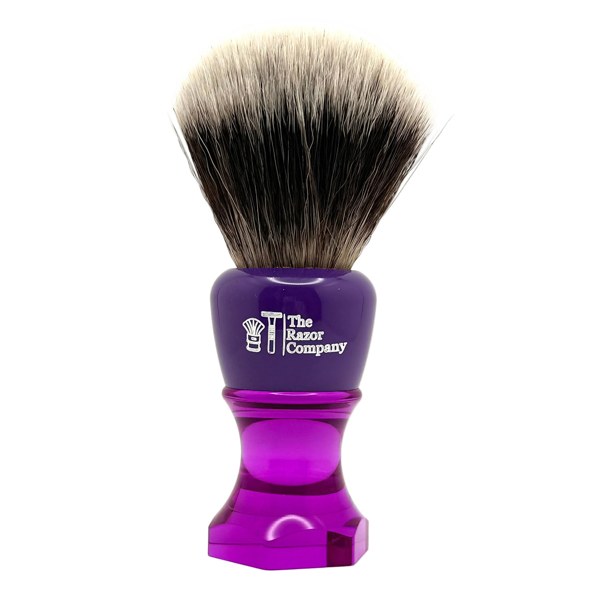 The Herald 26mm Shaving Brush Royal Orchid Resin Handle