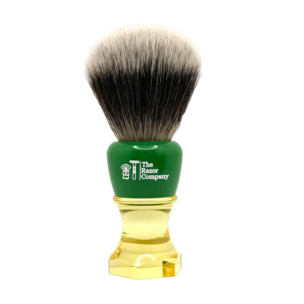 The Herald 26mm Shaving Brush Verdant Glow Resin Handle