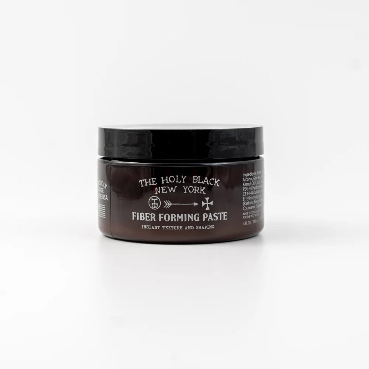 The Holy Black Fiber Forming Paste 4oz
