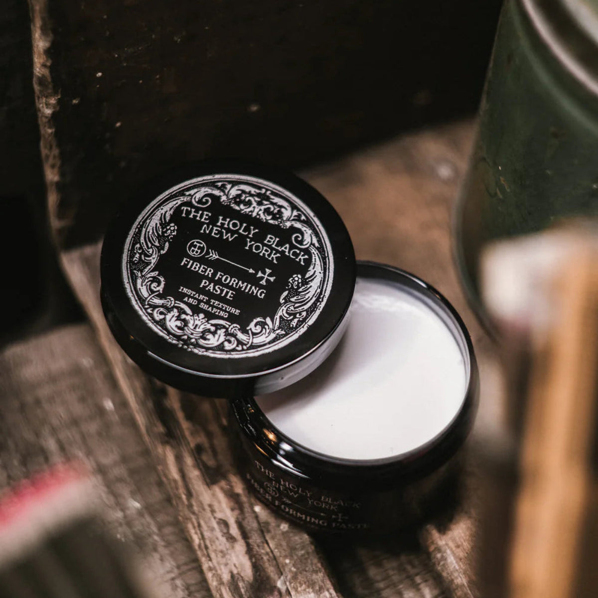 The Holy Black Fiber Forming Paste 4oz