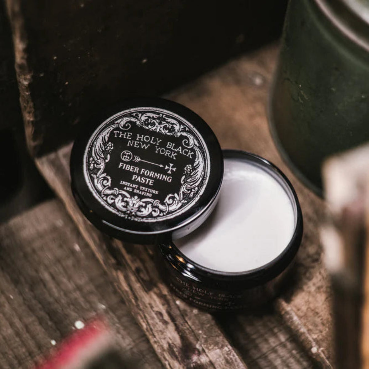 The Holy Black Fiber Forming Paste 4oz