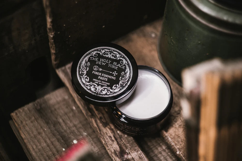 The Holy Black Fiber Forming Paste 4oz