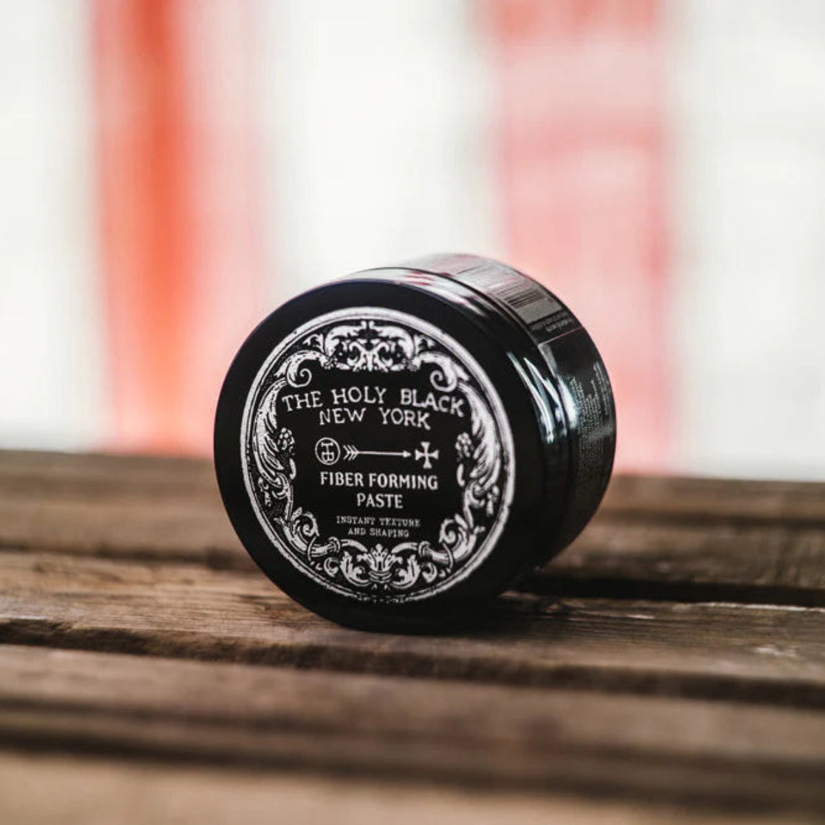 The Holy Black Fiber Forming Paste 4oz
