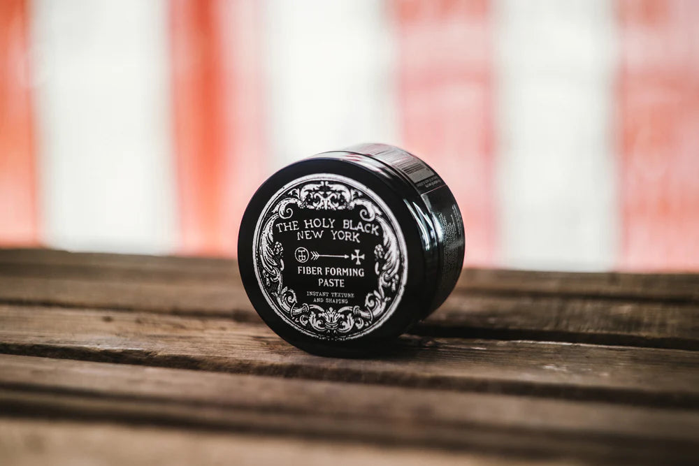 The Holy Black Fiber Forming Paste 4oz