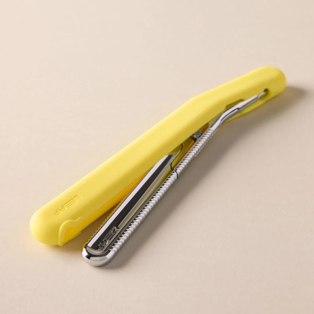 The Leaf - Dermaplaner Cover - Yellow