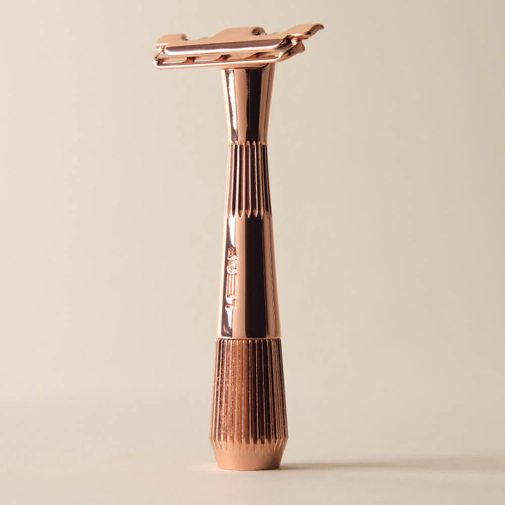 The Leaf Razor - Rose Gold - Twig