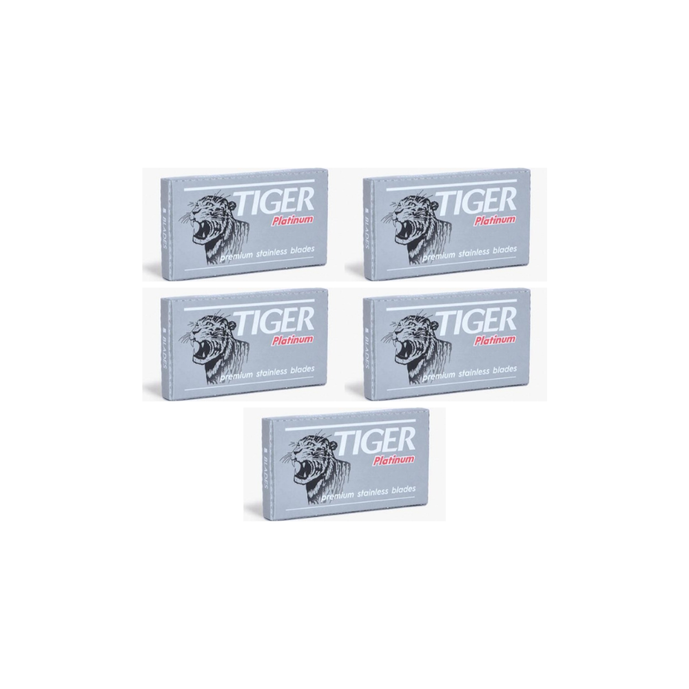 Tiger - Platinum Double Edge Blades