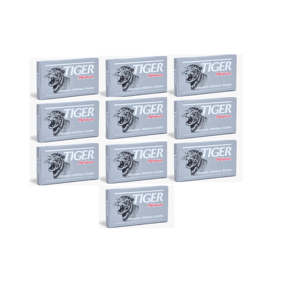 Tiger - Platinum Double Edge Blades