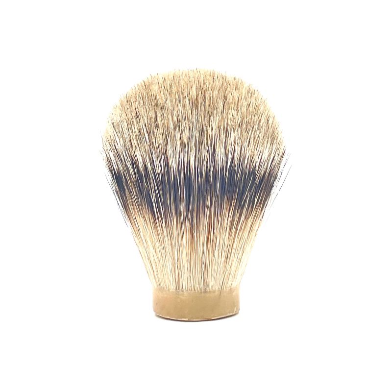 TRC - 26mm Bulb - Unbleached Manchurian Silvertip Badger - Shaving Brush Knot