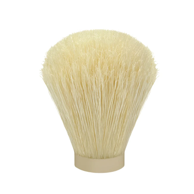 TRC - 24mm White Boar Hair Bulb Shaving Brush Knot