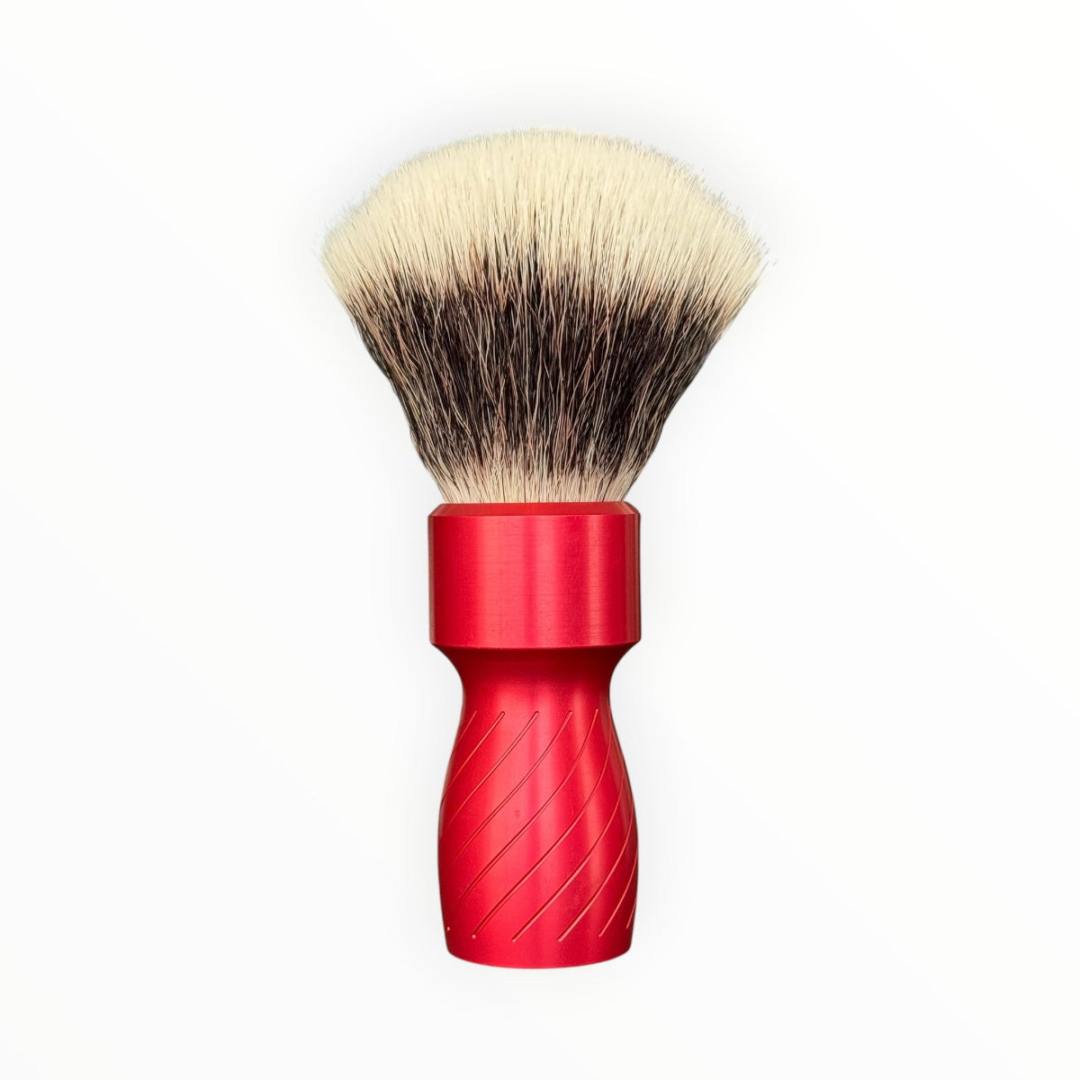 TRC 26mm Viceroy Bordeaux Aluminum Red Shaving Brush
