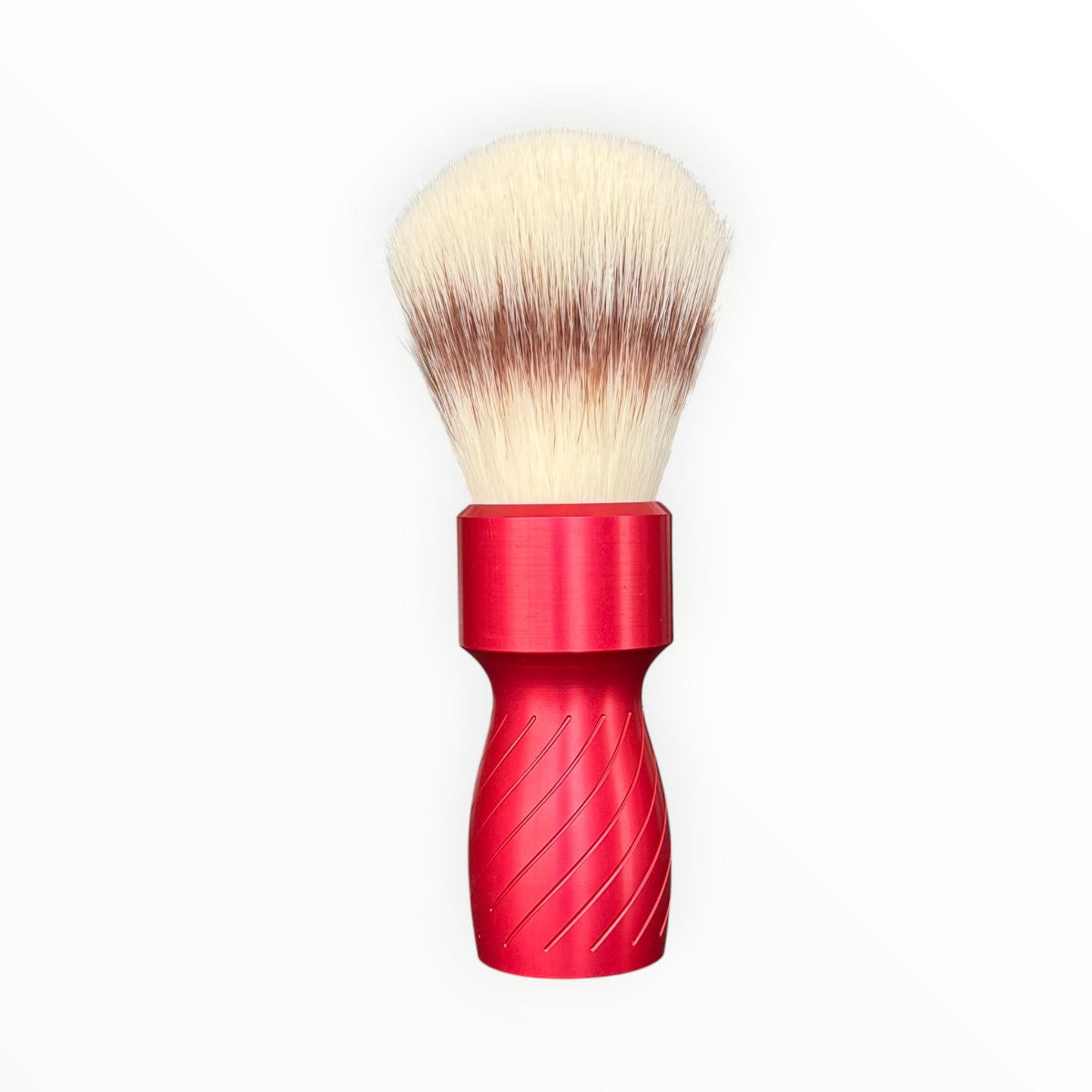TRC 26mm Viceroy Bordeaux Aluminum Red Shaving Brush