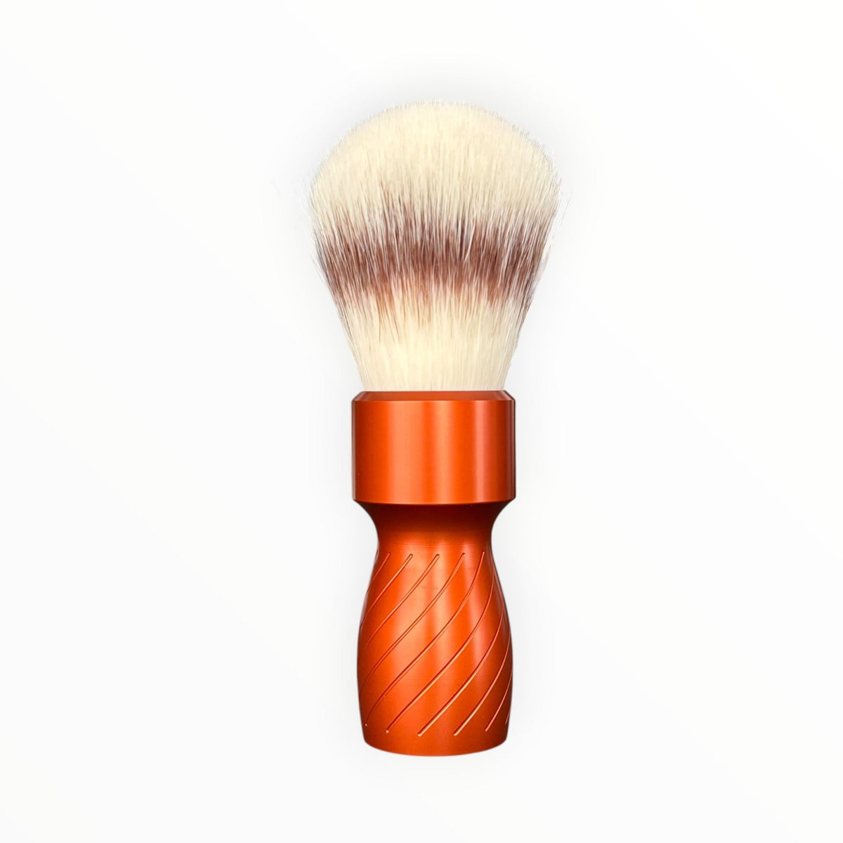 TRC 26mm Viceroy Burnt Orange Aluminum Shaving Brush