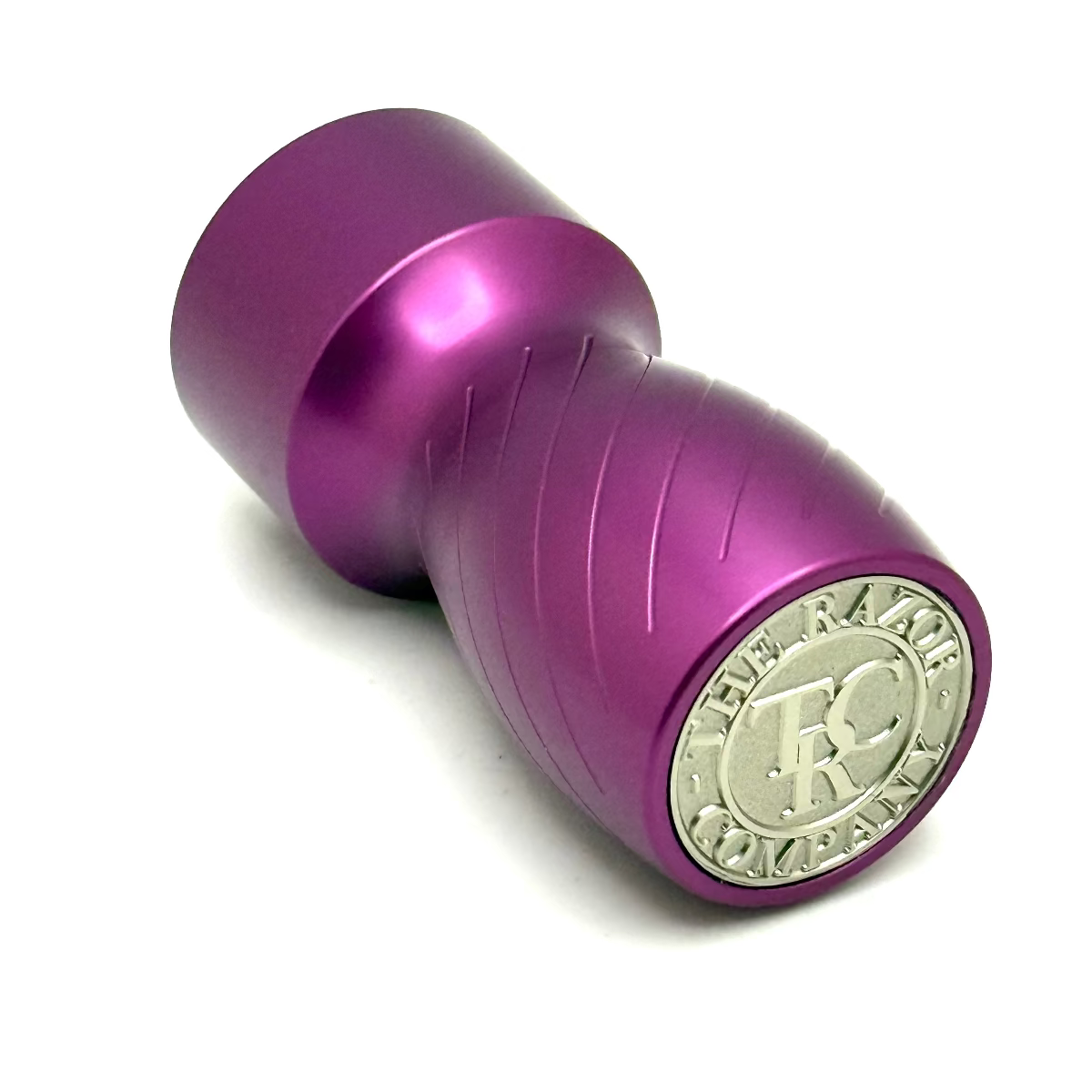 TRC 26mm Viceroy Electric Purple Aluminum Shaving Brush