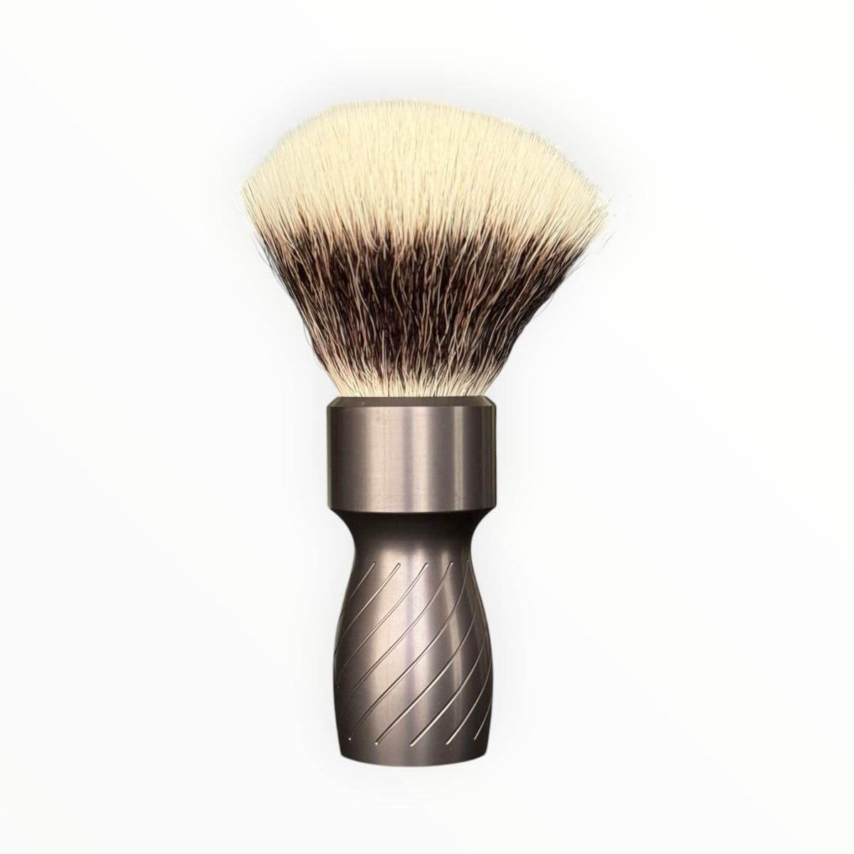TRC 26mm Viceroy Slate Black Aluminum Shaving Brush