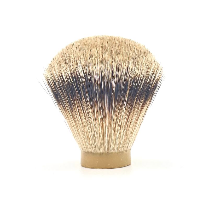 TRC - 28mm Unbleached Manchurian Silvertip Fan Shaving Brush Knot