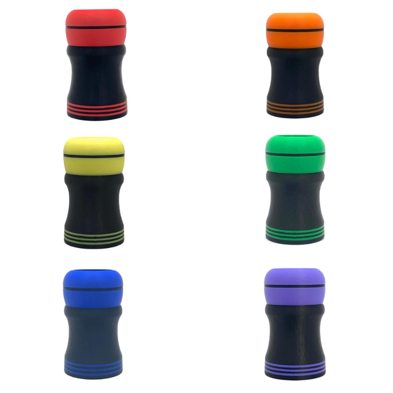 TRC - 3D Printed Shaving Brush Handle - 26mm - Choose Your Color