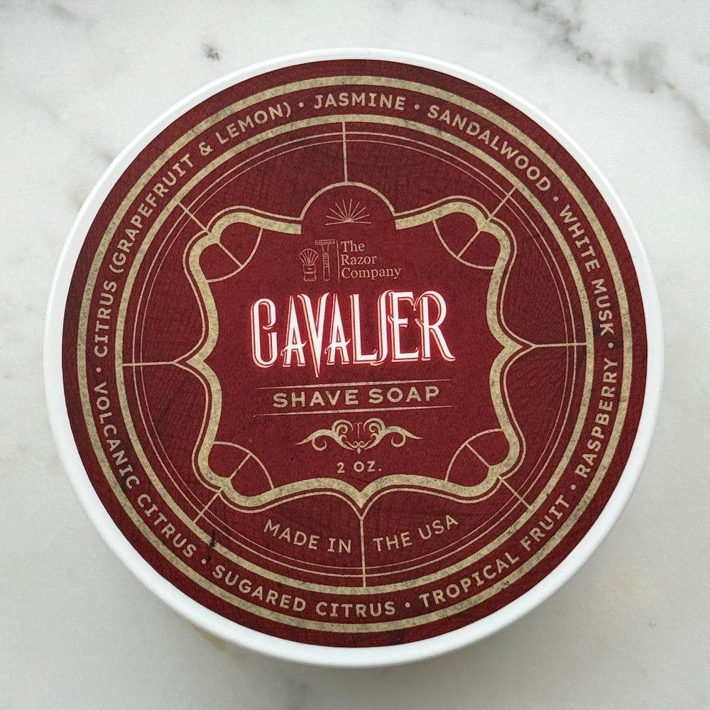 TRC Cavalier Shaving Soap 2oz