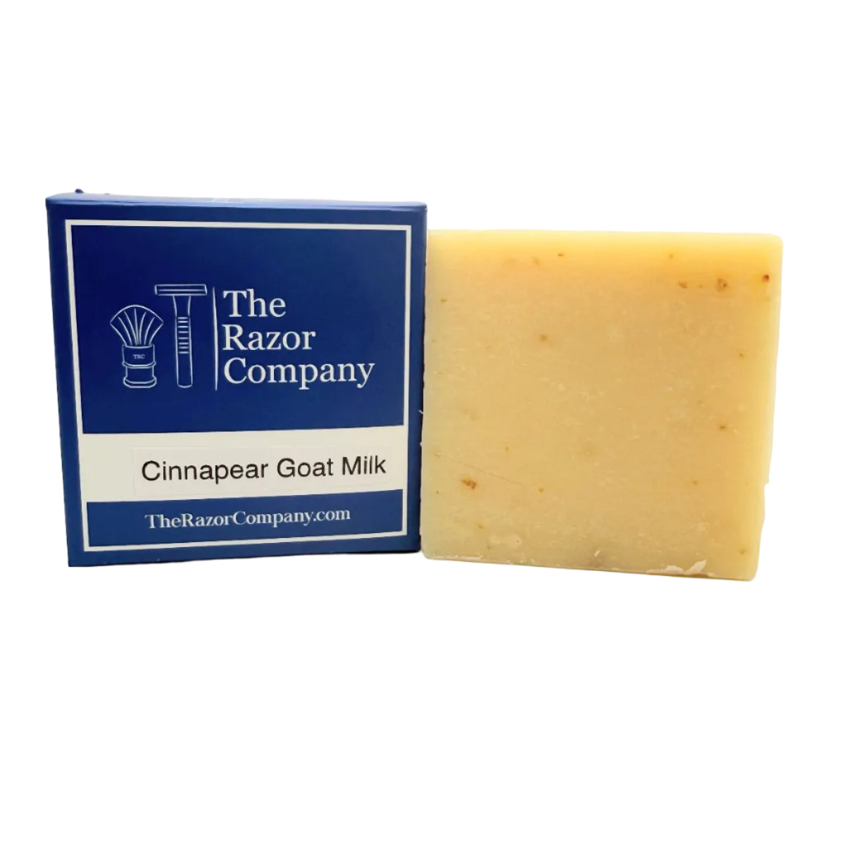 TRC Cinnapear Goat Milk Full Body Bar Soap 5.2oz