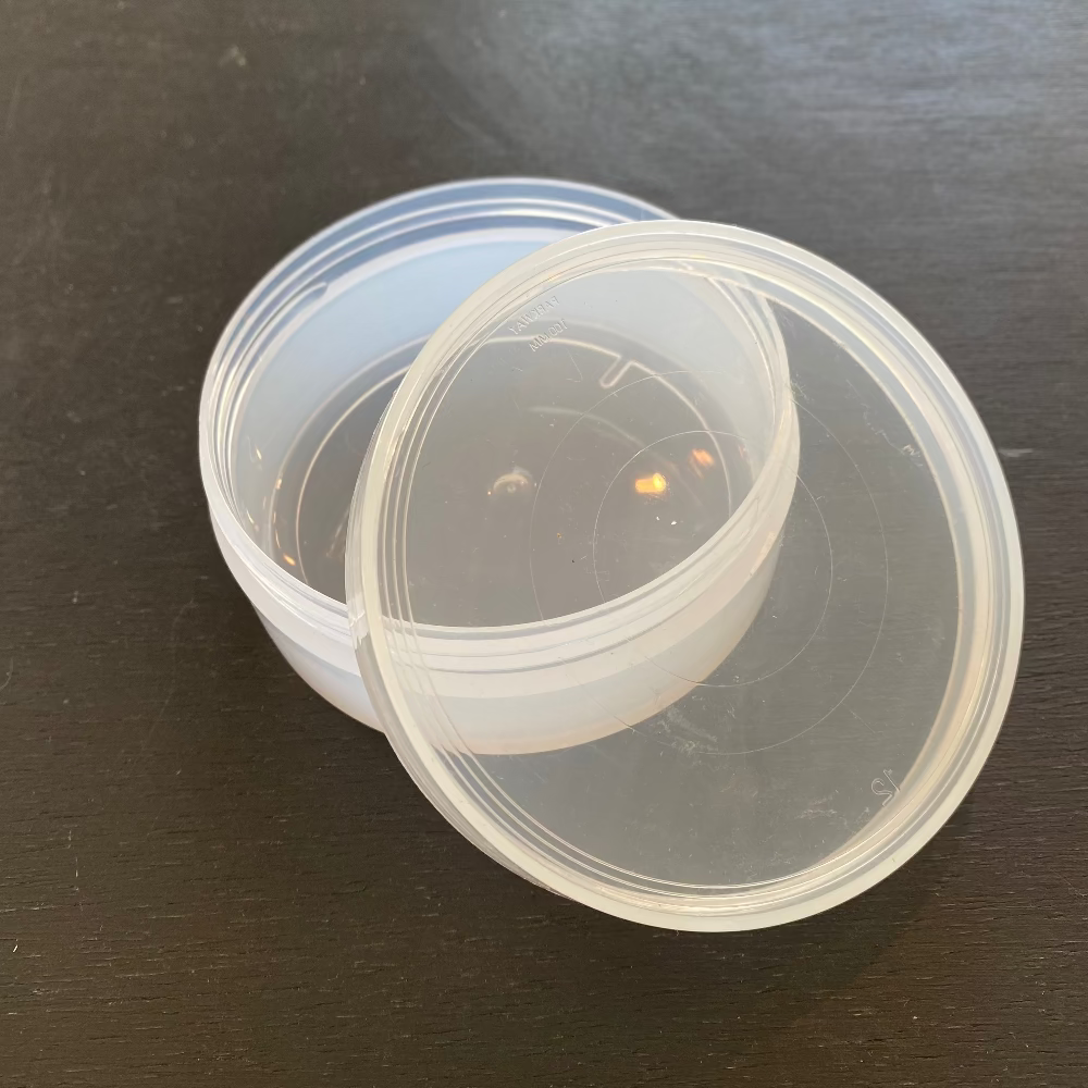 TRC Double Wall Parkway Shaving Soap Jar 6oz