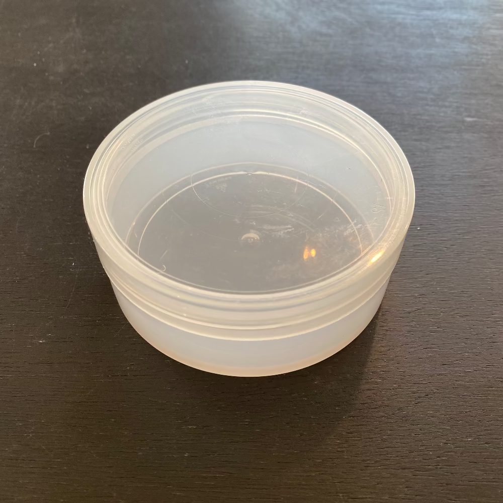 TRC Double Wall Parkway Shaving Soap Jar 6oz