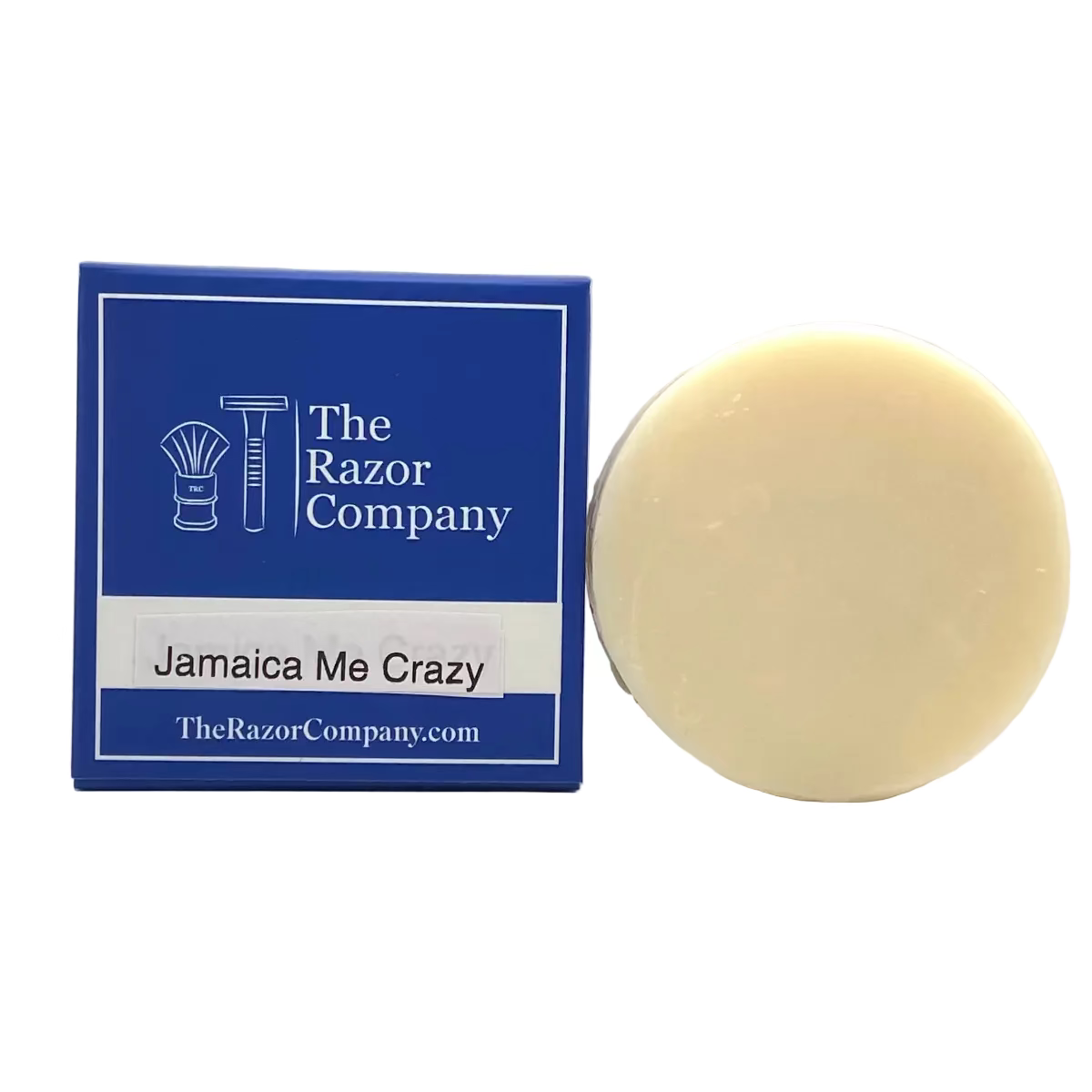 TRC Jamaica Me Crazy Shaving Soap Puck 4.5oz