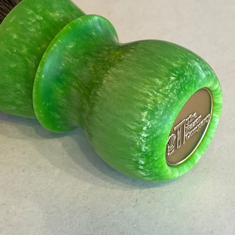 TRC - Lucky Clover -  26mm Raw Doughknot Bulb Knot - Matte Resin Handle