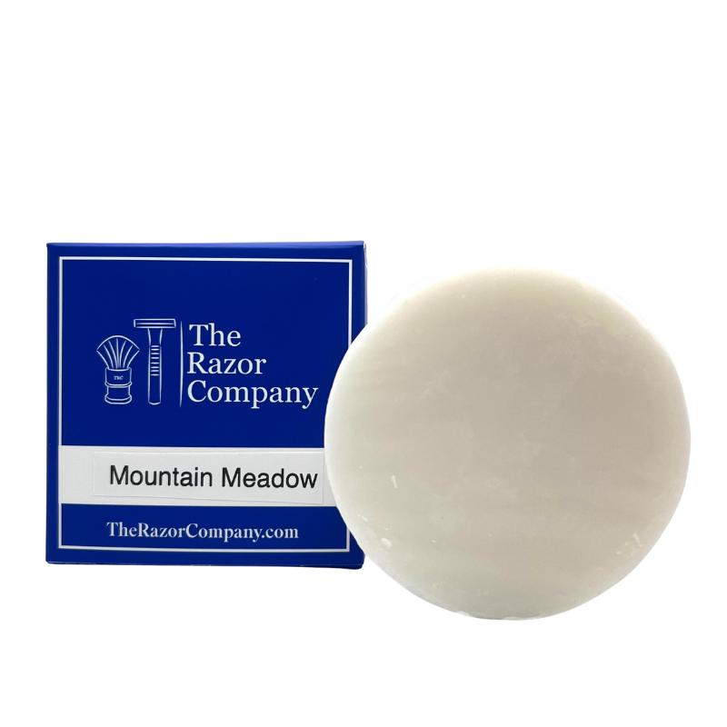 TRC - Mountain Meadow - Shaving Soap Puck - 4.5oz