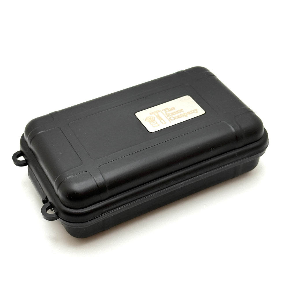 TRC - Safety Razor Travel Case - Black
