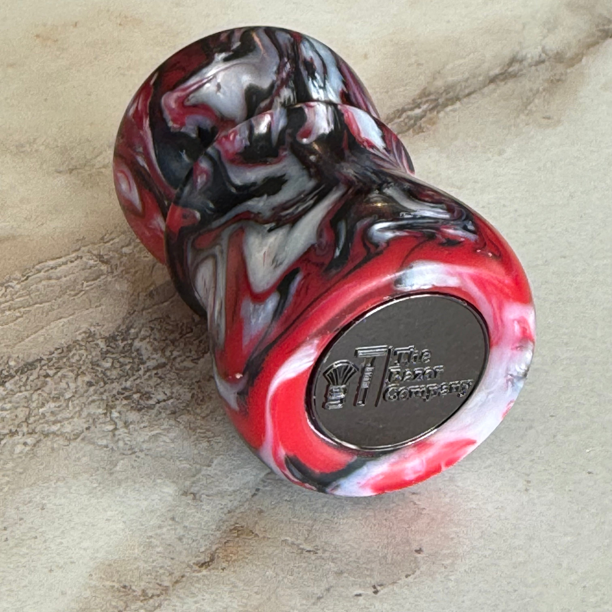TRC Scarlet Shadow 26mm Resin Shaving Brush Handle Only