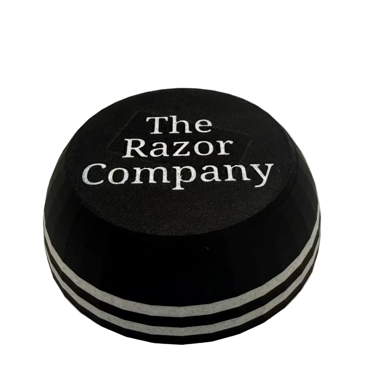 TRC Unbreakable Black & Marble Stripes Lather Bowl