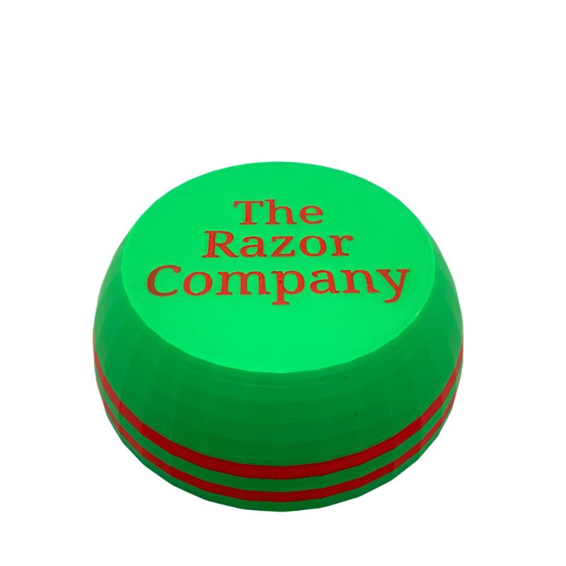 TRC - Unbreakable  Lather Bowl - Green & Red