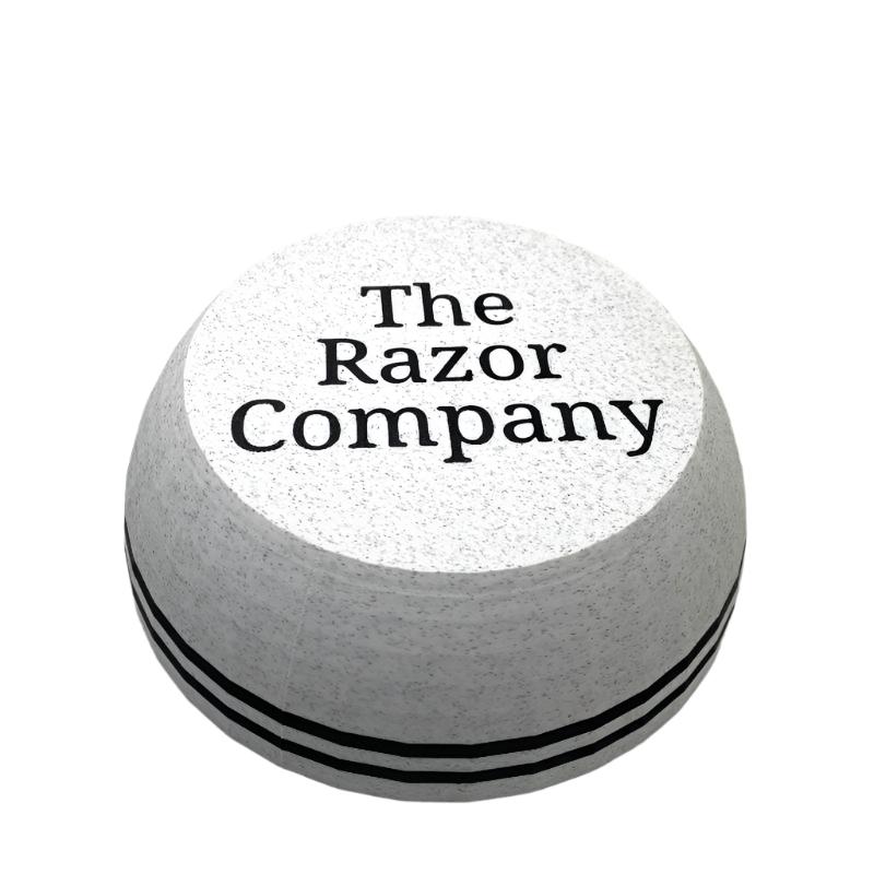 TRC - Unbreakable  Lather Bowl - Marble with Black