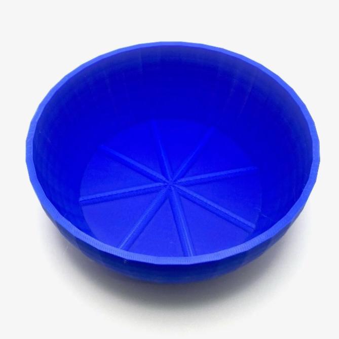 TRC - Unbreakable Lather Bowl - Royal