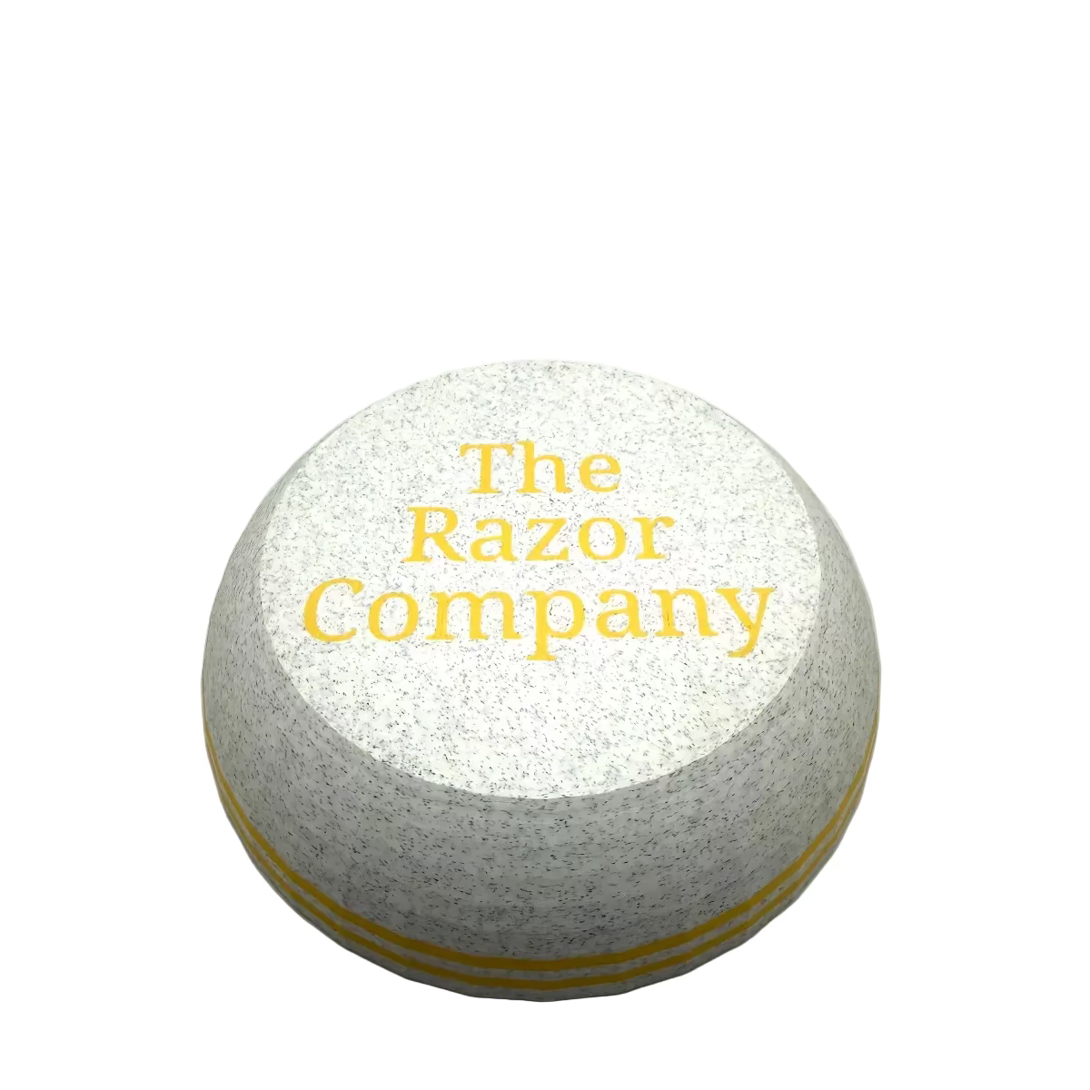 TRC Unbreakable Medium Marble & Mango Stripes Lather Bowl