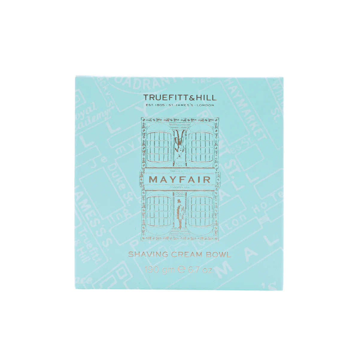 Truefitt & Hill - Mayfair - Shaving Cream Bowl - 6.7oz