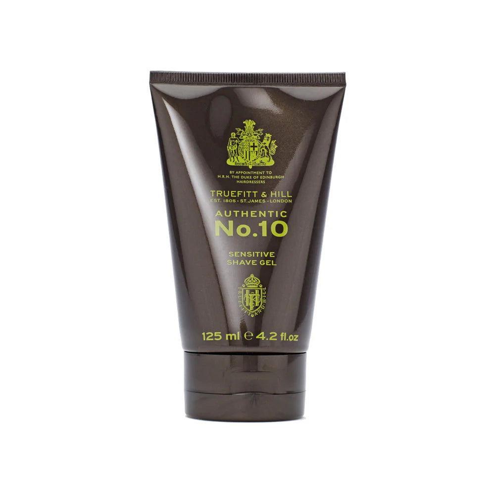 Truefitt & Hill - No. 10 Sensitive Shave Gel - 125ml