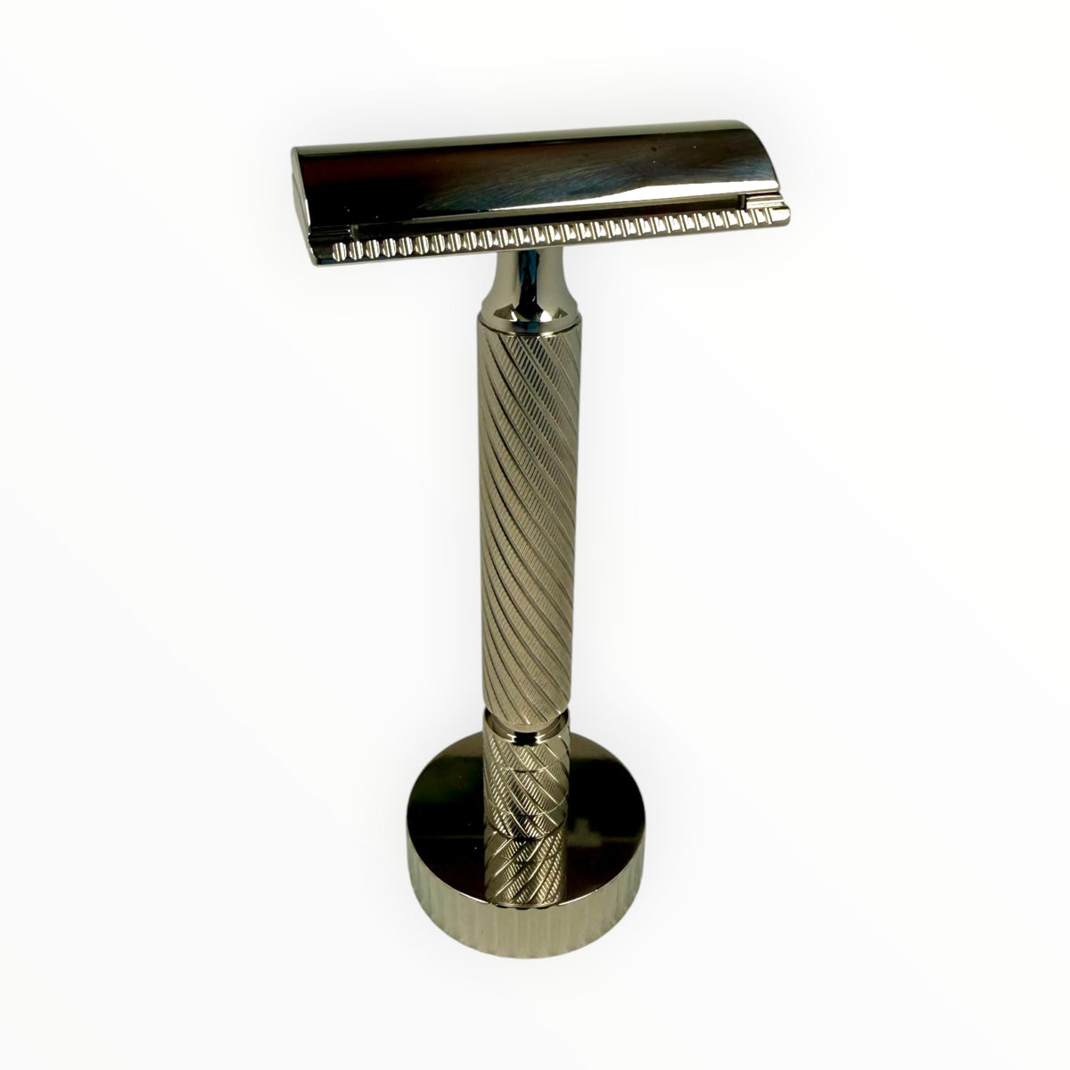 TwoFace Brothers TF 1 TC4 Titanium Single Edge Safety Razor