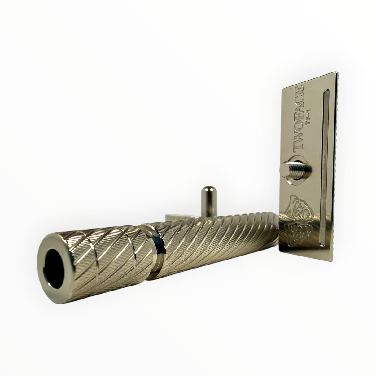 TwoFace Brothers TF 1 TC4 Titanium Single Edge Safety Razor