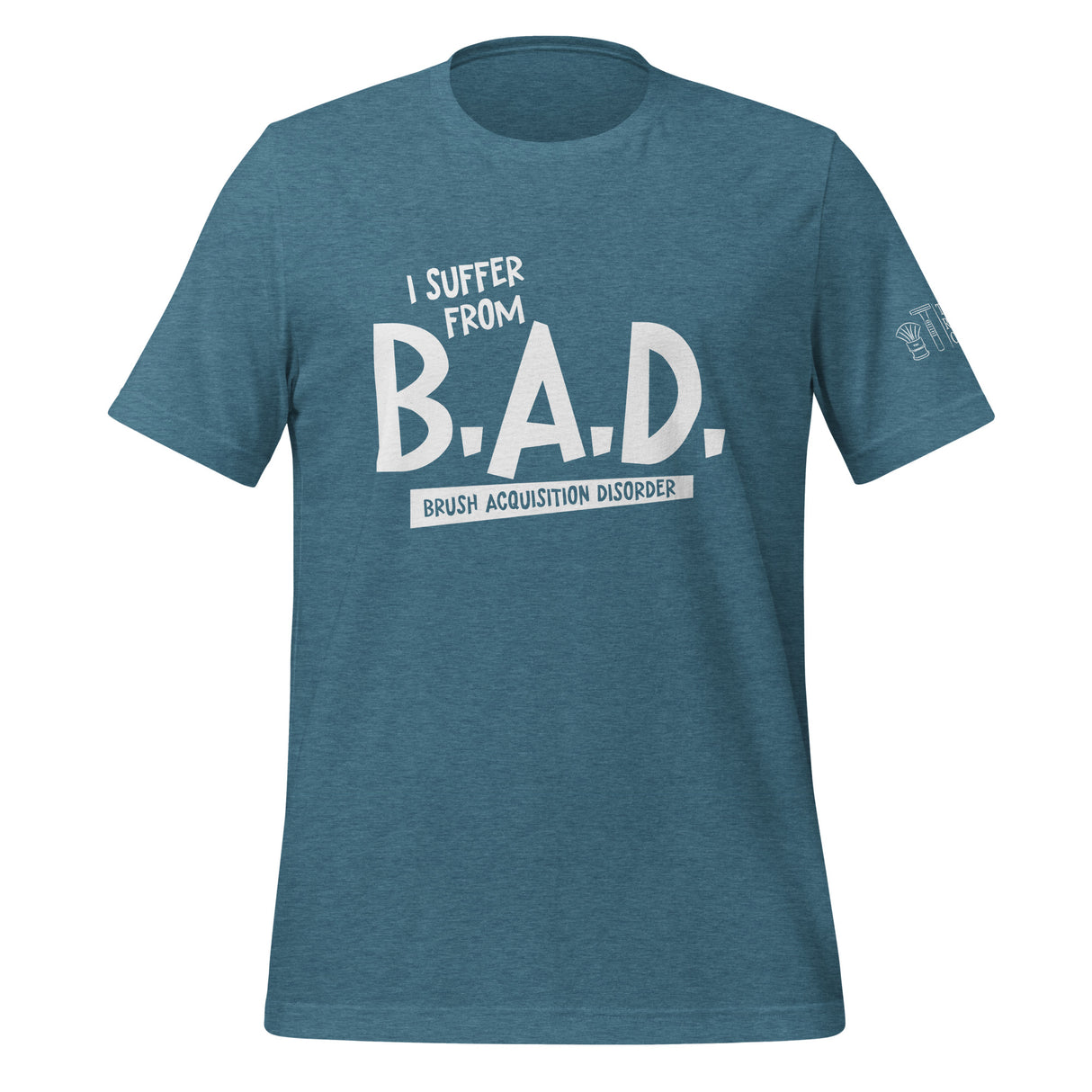 TRC B.A.D. Brush Acquisition Disorder Soft Style Tee